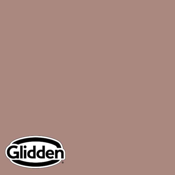 Glidden Essentials 1 gal. PPG1060-5 Bedford Brown Satin Exterior Paint