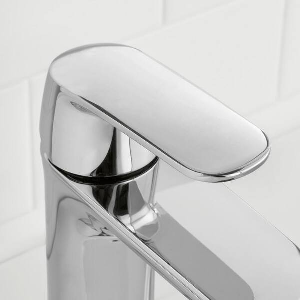 Glacier Bay Foxton Single Hole Single-Handle Bathroom Faucet in