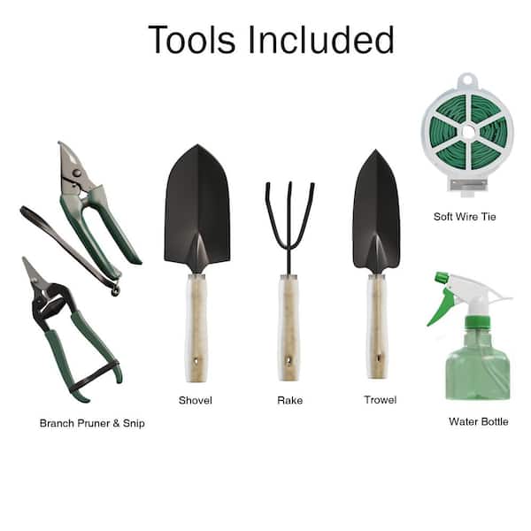 5-Pc. Garden Tool Set w/FREE Garden Bag