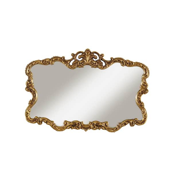 Martin Svensson Home Aureate Antique Gold Wall Mirror
