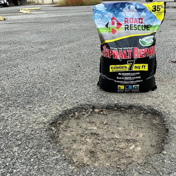 Can You Torch Cold Patch Asphalt  