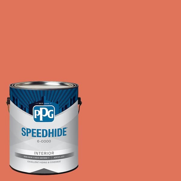 1 gal. PPG1193-6 Rustic Pottery Semi-Gloss Interior Paint