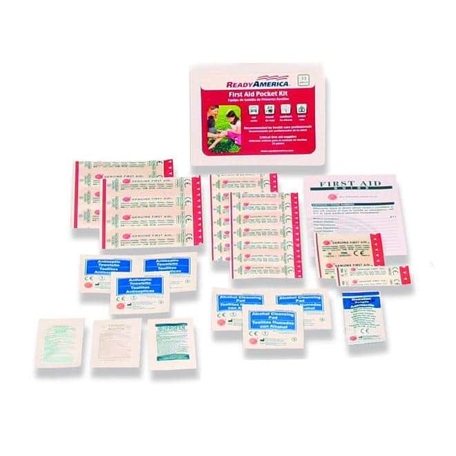 Ready America Red 2-Person 3-Day Emergency Survival Kit