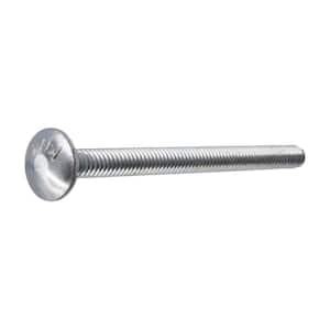 1/4 in.-20 x 3 in. Zinc Plated Carriage Bolt