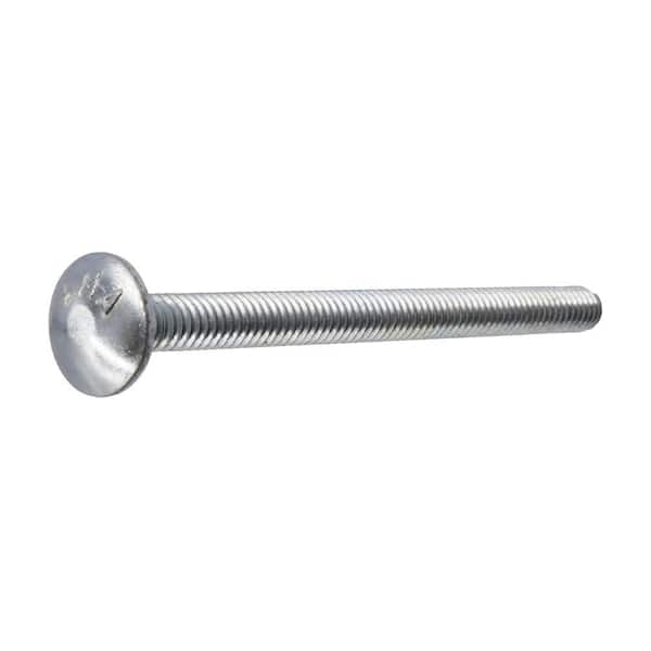 Everbilt 1/4 in.-20 x 3 in. Zinc Plated Carriage Bolt