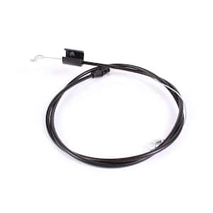Lawn Mower Engine Control Cable for MTD 746-04479 946-04479 on Specific Push Mowers Cable Length: 61 in.