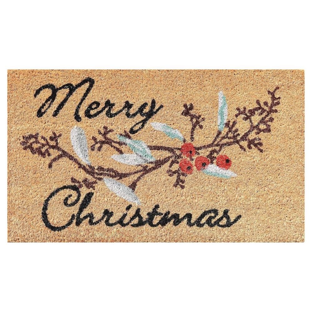 Multi-Colored 29 in. x 17 in. Coir Outdoor Door Mat price history on PriceWatchPro