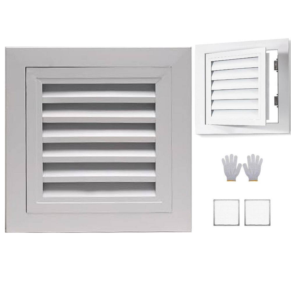 12 x 12 in. Access Doors Durable Access Panel for Drywall Push-Button Switch Vent Aluminum Alloy White price history on PriceWatchPro
