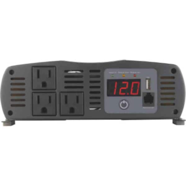 Cobra 1,500Watt TripleOutlet Power Inverter CPI1575 The Home Depot