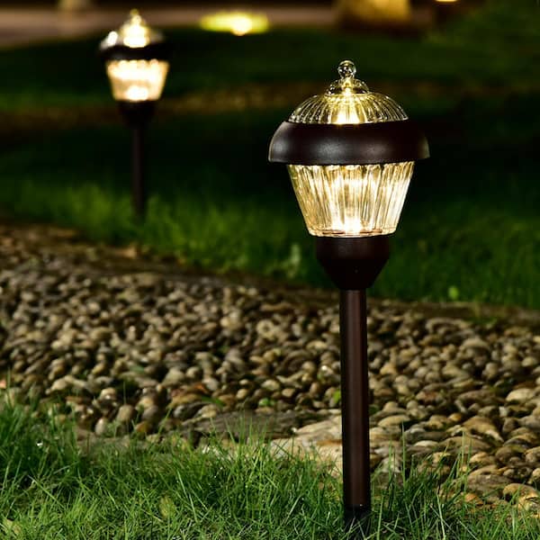 Waterproof Creative LED Stars Projection Portable Solar Outdoor Lanterns in  2023
