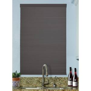 Anthracite Cordless Top-Down/Bottom-Up Blackout Fabric Cellular Shade 9/16 in. Single Cell 45.5 in. W x 48 in. L