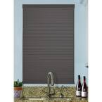 Anthracite Cordless Top-Down/Bottom-Up Blackout Fabric Cellular Shade 9/16 in. Single Cell 62 in. W x 72 in. L