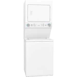 3.9 cu. ft. Washer and 5.6 cu. ft. Gas Dryer Combo in White with Quick Wash & Dry Cycle, MaxFill and Long Vent