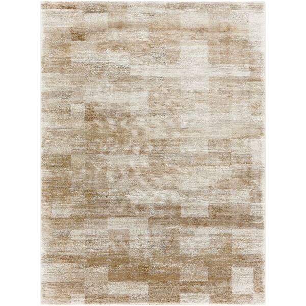 Montana MTN-2312 7 ft. x 10 ft. Brown Machine Woven Area Rug
