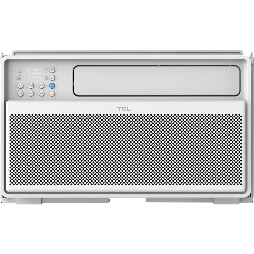 TCL 10,000 BTU White Smart Inverter Window Air Conditioner