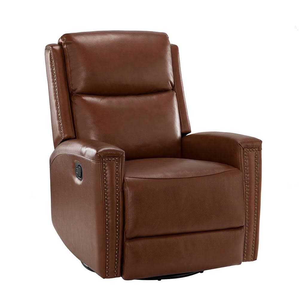 Allen park leather on sale rocker recliner