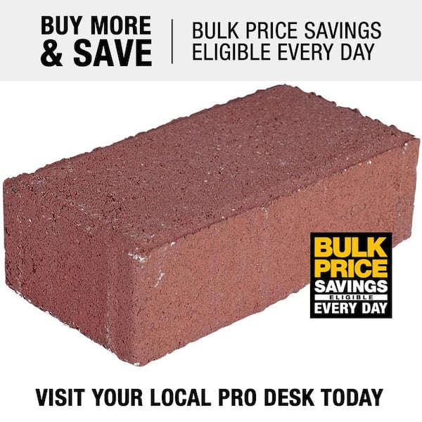 Pavestone Holland 7.87 in. L x 3.94 in. W x 2.36 in. H Granite Concrete Paver (480 pcs/103 Sq Ft/pallet)