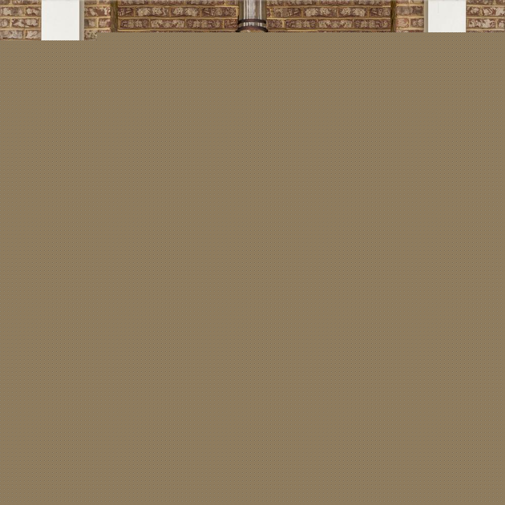 Regency 64 in. x 80 in. 3/4 Lite Decorative Glass RHIS Hickory Mahogany Fiberglass Prehung Front Door Dbl 12 in. SL