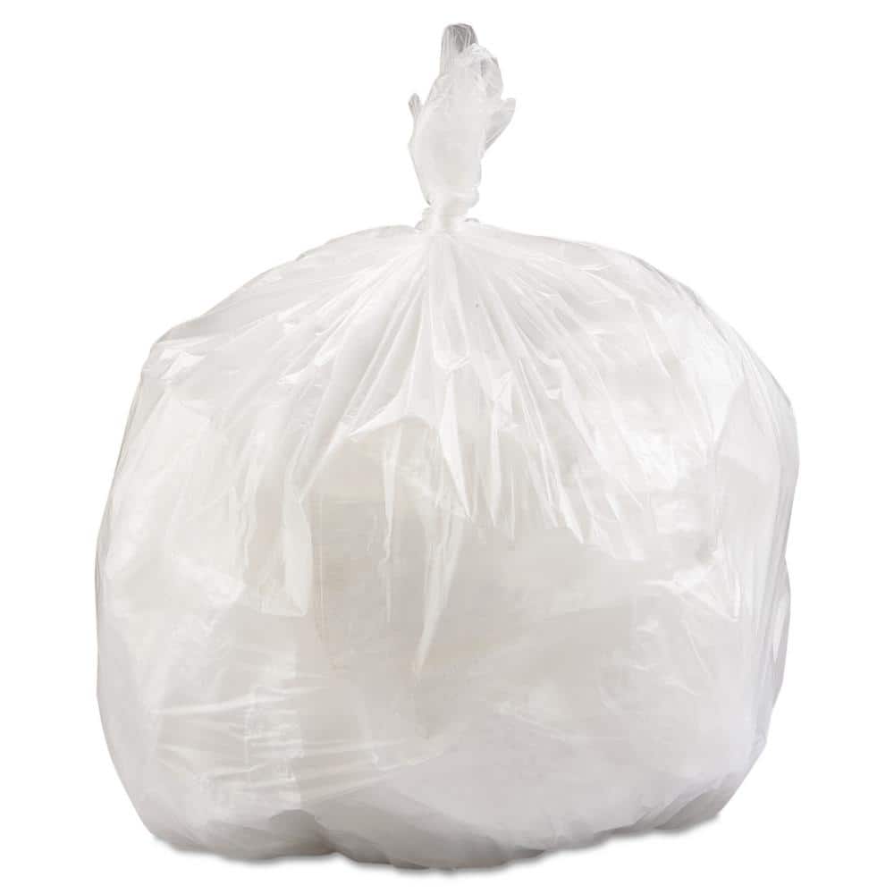 Global Industrial™ Medium Duty Clear Trash Bags - 7 to 10 Gal, 0.6