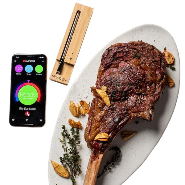 Traeger Meater Plus Wireless Meat Digital Thermometer RT1-MT-MP01