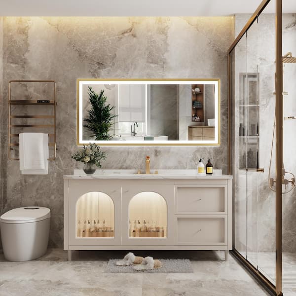 https://images.thdstatic.com/productImages/0a07b25f-2aec-421e-b4e0-605ead560b14/svn/brushed-gold-wellfor-vanity-mirrors-w6fm6028bg-c3_600.jpg