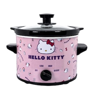 2 Qt. Pink Hello Kitty Slow Cooker