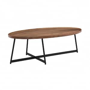 23.63 in. Oval Manufactured Wood Coffee Table