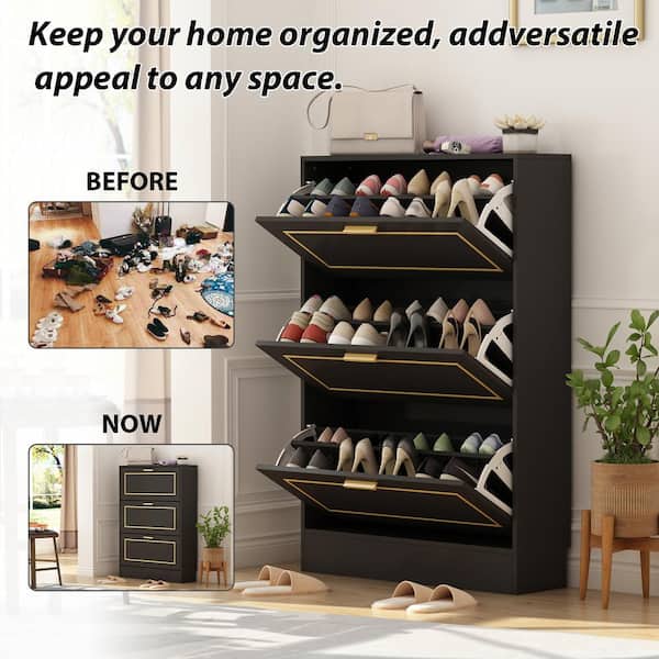 White Over the door Shoe Organizer With 4 Stainless Steel - Temu