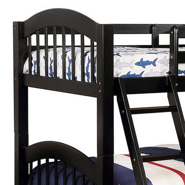 William S Home Furnishing Coney Island, Storkcraft Caribou Solid Hardwood Twin Bunk Bed Navy