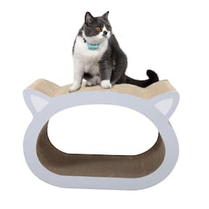 Cat Scratcher Toy with Catnip