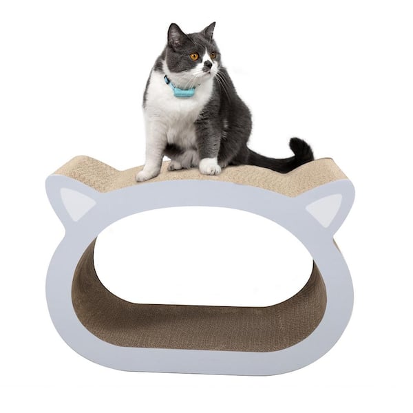 COZIWOW Cat Scratcher Toy with Catnip CW12Y0323 - The Home Depot