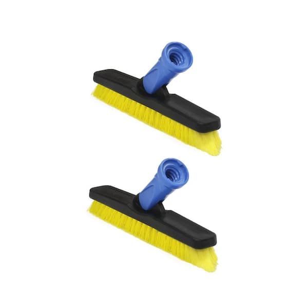 Unger LockOn Swivel Grout Brush (2Pack) 2975200x The Home Depot