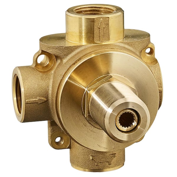 American Standard 1/2 in. 2-Way In-Wall Rough Diverter Valve