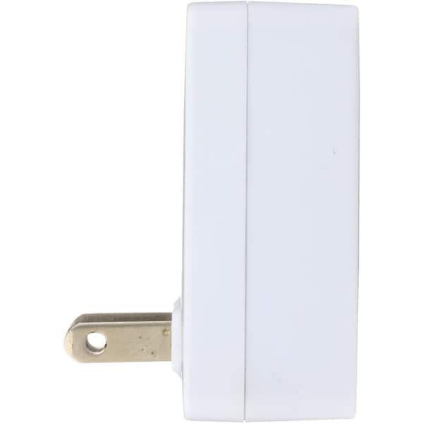 criticus Stoel Delegatie Westek 200-Watt Touch Lamp On/Off Plug-In Light Switch Control, White  6000BC - The Home Depot