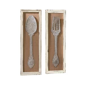 Spoon and Fork Wall Art