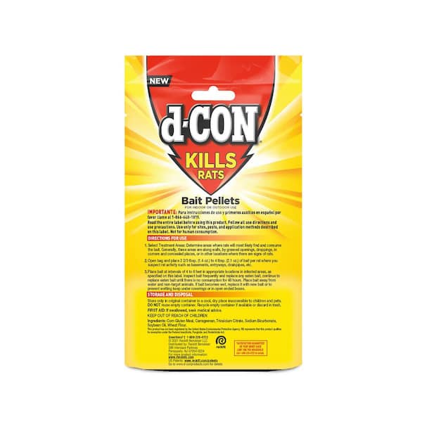 DeCon and Mouse Poison