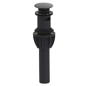 Oil Rubbed Bronze Easy Clean ABS Pop-Up Drain with Drain Safeguard
