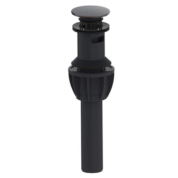 CMI Oil Rubbed Bronze Easy Clean ABS Pop-Up Drain with Drain Safeguard