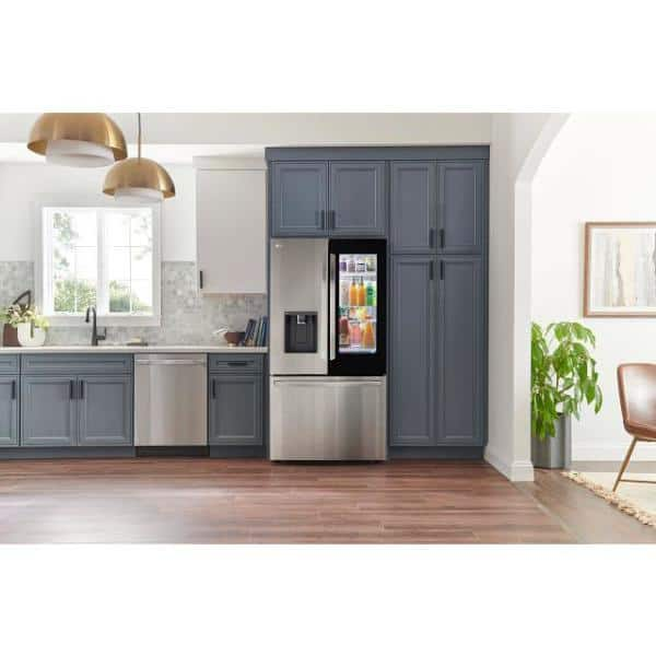 lg instaview refrigerator home depot