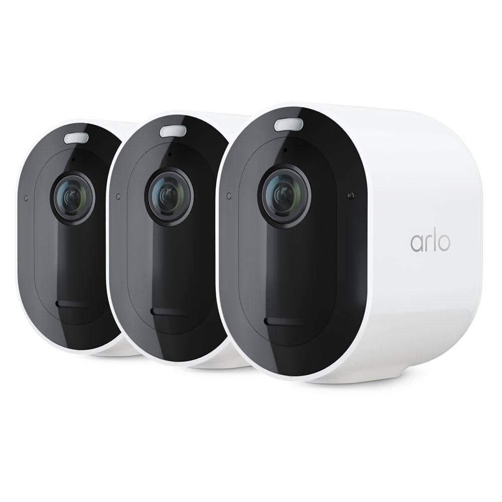 Arlo Pro 5 3-Cam, White