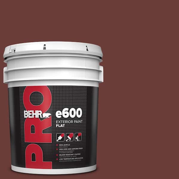 5 gal. #BXC-69 Cimarron Flat Exterior Paint