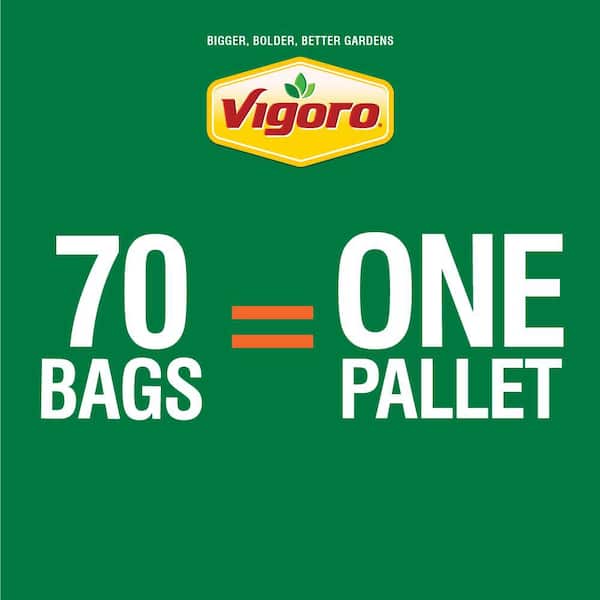 2 cu. ft. Premium Brown Wood Shredded Bagged Mulch (Pallet of 70 bags)