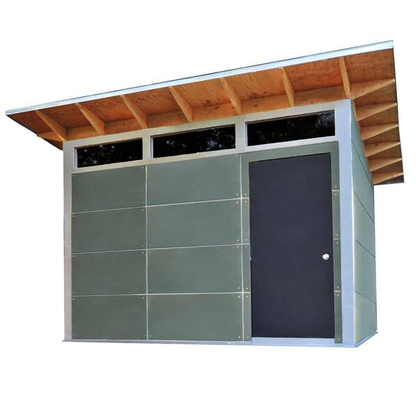 Studio Shed Trico 12 ft. x 10 ft. Premium Backyard Storage/Workshop Building