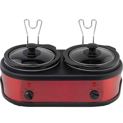 https://images.thdstatic.com/productImages/0a0ad5ab-0677-43a1-89bc-4bbf2721f799/svn/red-stainless-steel-courant-slow-cookers-mcsc3236r974-64_400.jpg