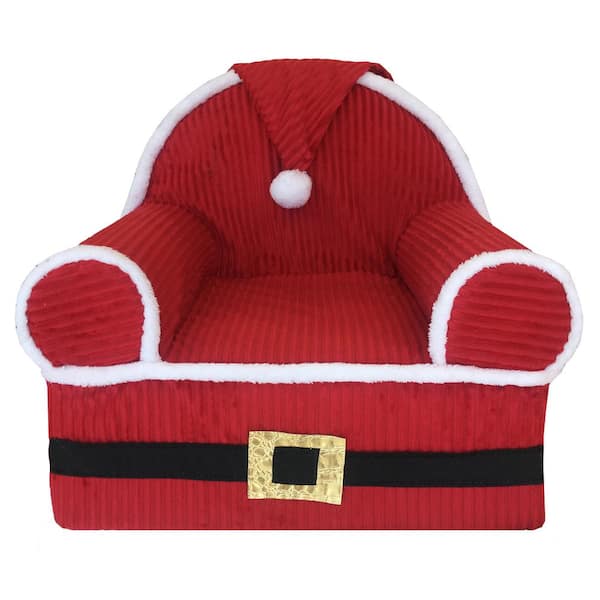 Cotton Tale Designs Baby Santa's 1st Red Christmas Foam Chair