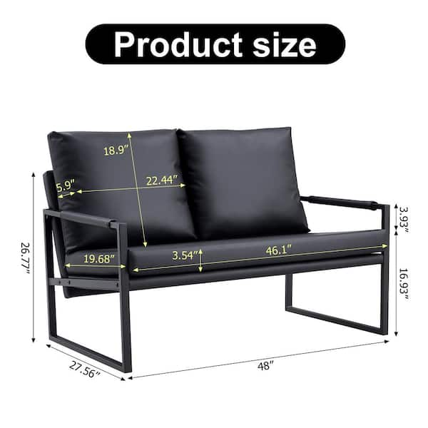 Two seater 2025 outdoor sofa