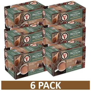 Milk Chocolate Flavored Hot Cocoa Mix Single Serve K-Cup Pods for Keurig K-Cup Brewers (72 Count) Pack of 6