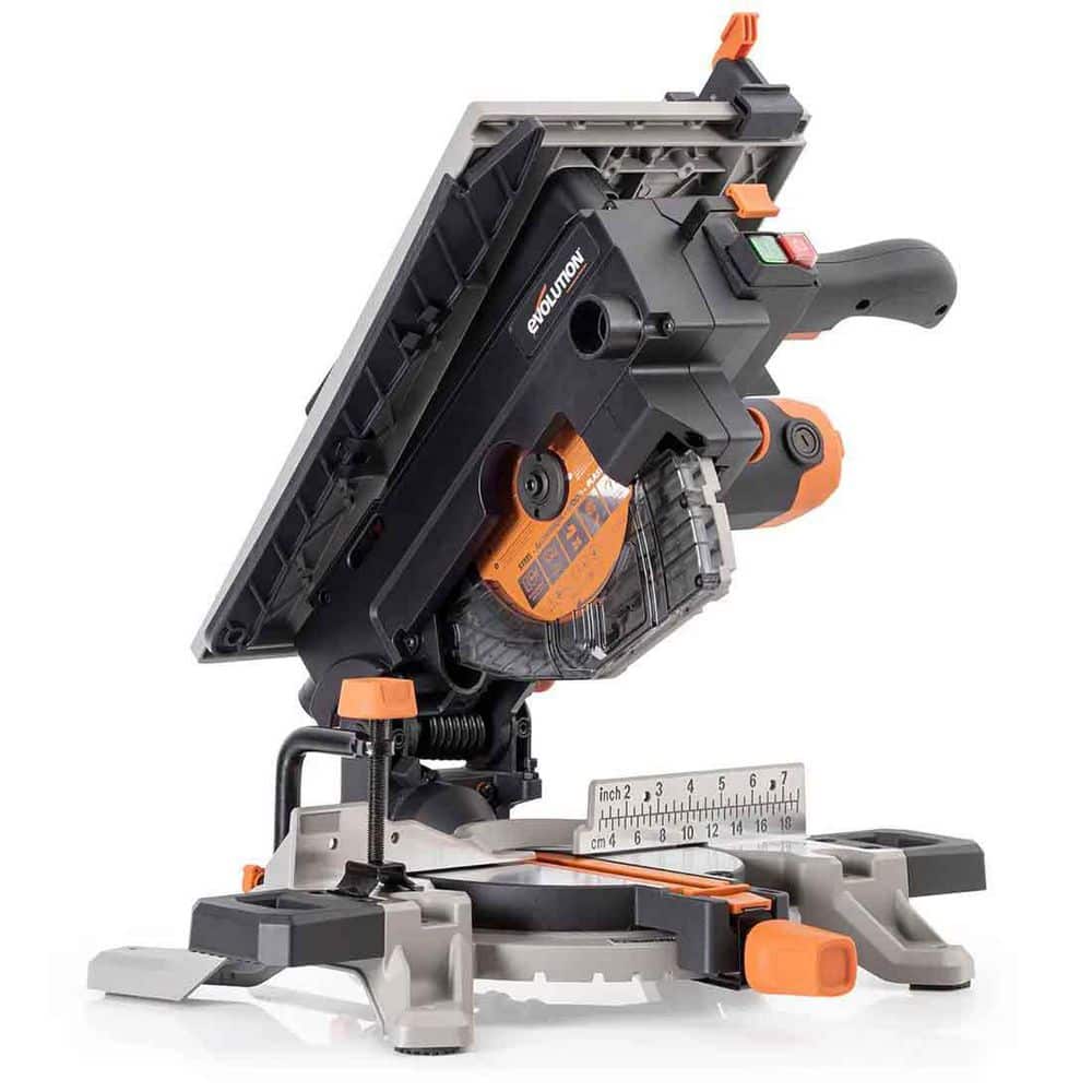 Evolution R8MTS 8-1/4 in. Convertible Miter Table Saw price history on PriceWatchPro