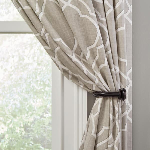 Modern Curtain Holdbacks - Foter