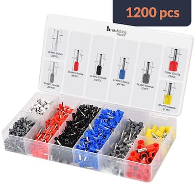 Kit Terminales Eléctricos (500 pcs)